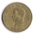 Филиппины 50 сентимо 1992 год