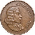 ЮАР 2 цента 1965 год (SOUTH AFRICA)