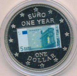 Острова Кука 1 доллар 2003 год