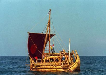 Самоа 10 тала 1991 год - Лодка «Ра»