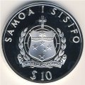 Самоа 10 тала 1991 год - Лодка «Ра»