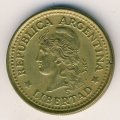 Аргентина 50 сентаво 1973 год