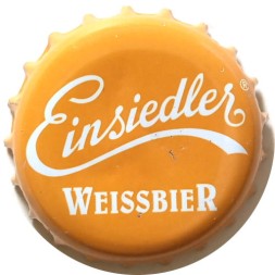 Пивная пробка Германия - Einsiedler Weissbier