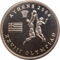 Сомали 1 доллар 2004 год - XXVIII летние Олимпийские Игры, Афины 2004. Баскетбол