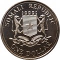 Сомали 1 доллар 2004 год - XXVIII летние Олимпийские Игры, Афины 2004. Баскетбол
