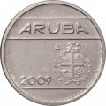 Аруба 5 центов 2009 год