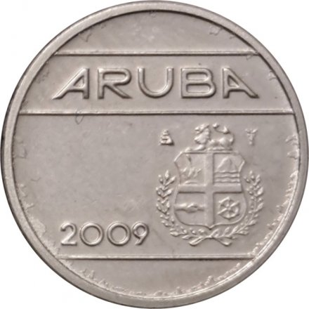 Аруба 5 центов 2009 год
