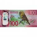 Новая Зеландия 100 долларов 2016 год - Эрнест Резерфорд UNC