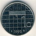 Нидерланды 1 гульден 1995 год