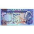Сан-Томе и Принсипи 1000 добра 1993 год - Предводитель восстания рабов Рей Амадор UNC