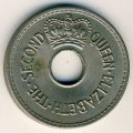 Фиджи 1 пенни 1961 год