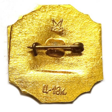 Значок Город Пушкин. Камеронова галерея