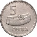 Фиджи 5 центов 1997 год