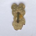 Значок. Олимпийский мишка. Москва 80 (тип 6)