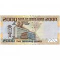Сьерра-Леоне 2000 леоне 2013 год - Исаак Уоллес-Джонсон - UNC