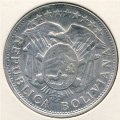 Боливия 50 сентаво 1902 год