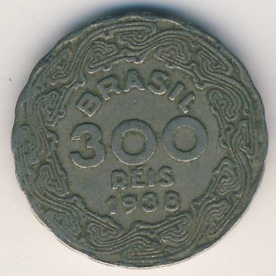 Бразилия 300 рейс 1938 год