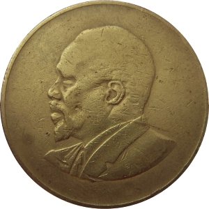 Кения 10 центов 1966 год