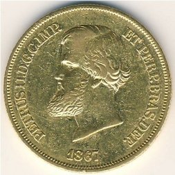 Бразилия 10000 рейс 1867 год