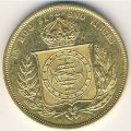 Бразилия 10000 рейс 1867 год