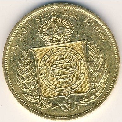 Бразилия 10000 рейс 1867 год