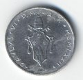 Ватикан 2 лиры 1972 год