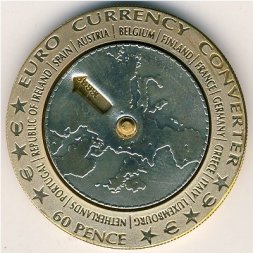 Остров Мэн 60 пенсов 2003 год