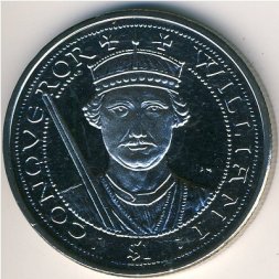 Виргинские острова 1 доллар 2007 год