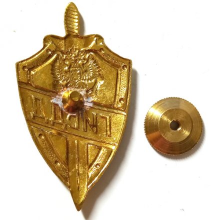 Знак ГИБДД (щит и меч)