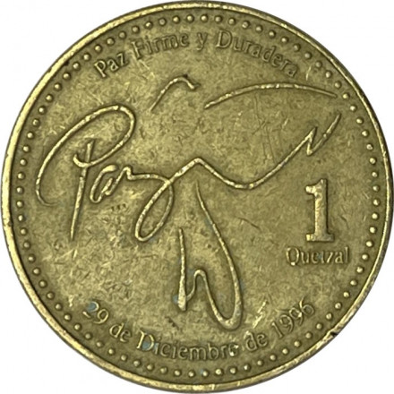 Гватемала 1 кетсаль 2006 год