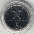 Латвия 1 лат 2004 год - Спридитис (BU)