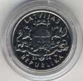 Латвия 1 лат 2004 год - Спридитис (BU)