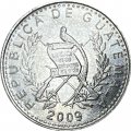 Гватемала 10 сентаво 2009 год - Монолит Киригуа