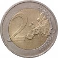 Германия 2 евро 2010 год - Орёл (A)