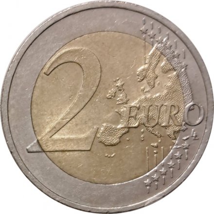 Германия 2 евро 2010 год - Орёл (A)