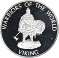 Конго 10 франков 2009 год - Воины мира - Викинг