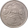 Мозамбик 2 метикал 2006 год - Латимерия
