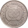 Мозамбик 2 метикал 2006 год - Латимерия