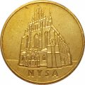 Польша 2 злотых 2006 год - Древние города Польши - Ныса