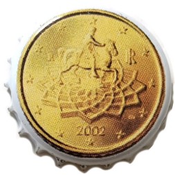 Пробка Италия - RI 2002. 50 Cent Italia