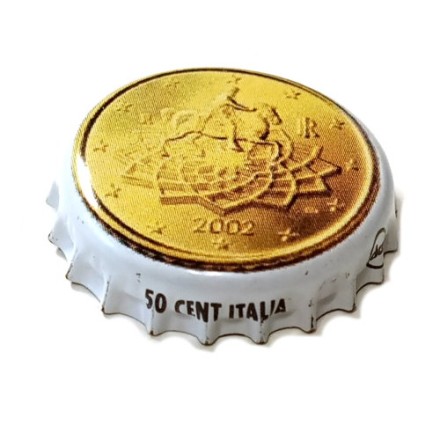 Пробка Италия - RI 2002. 50 Cent Italia