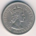 Нигерия 1 шиллинг 1961 год - Пальма