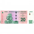 Зимбабве 20 зиг (долларов) 2024 год - Балансирующие камни Чиремба - UNC
