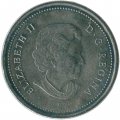 Канада 25 центов 2005 год - Год ветеранов