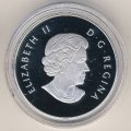Канада 10 долларов 2011 год - Сокол сапсан
