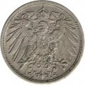 Германия 10 пфеннигов 1912 год (A)