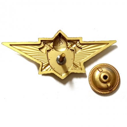 Знак Классности МЧС, специалист 2 класса - для сотрудников ФПС ГПС, с удостоверением