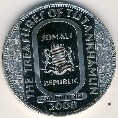 Сомали 250 шиллингов 2008 год