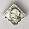 Значок. Юный В.И. Ленин. 100 лет
