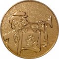 Настольная медаль 50 лет пионерскому лагерю &quot;Юный Кировец&quot;